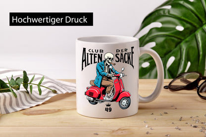 49. Geburtstag | 49 Jahre Club der alten Säcke v2 Geschenk Geschenkidee