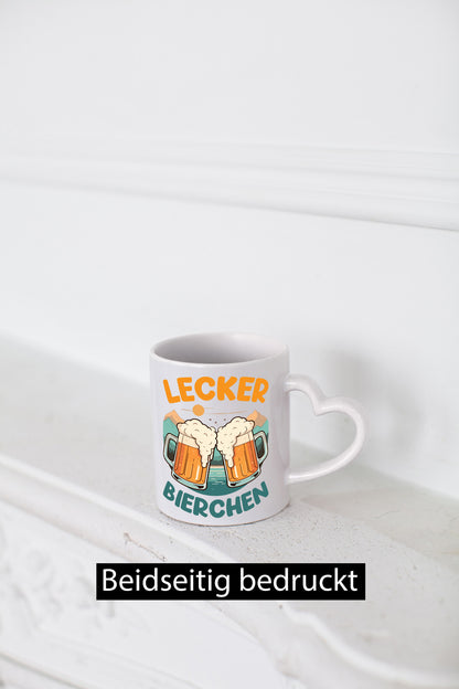 Lecker Bierchen | Biertrinker Bierliebhaber lustig Humor Geschenkidee Geschenk