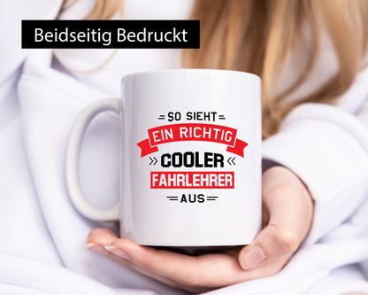 Cooler Fahrlehrer | Auszeichnung Geschenk Humor Geschenkidee lustiger Spruch