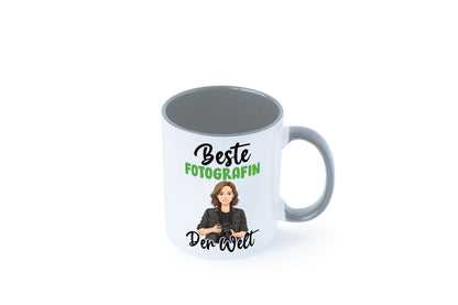Beste Fotografin | Fotografie Kamera v2 lustiger Spruch Geschenk Humor