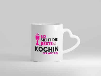 Die Weltbeste Köchin | Chefköchin Chefkoch Humor Arbeit Kollegen Büro