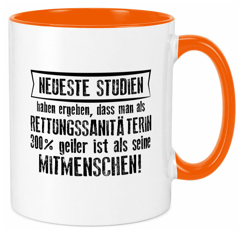 Neuste Studien: Rettungssanitäterin | Sanitäter lustiger Spruch Geschenk Humor
