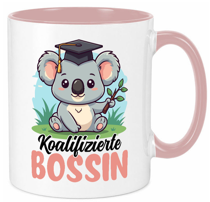 Koalifizierte Bossin | Führungskraft Vorgesetzte Geschenkidee Humor Tasse