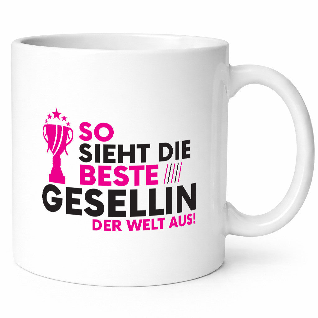 Die Weltbeste Gesellin | Handwerkerinnen Geschenk Humor Geschenkidee lustiger