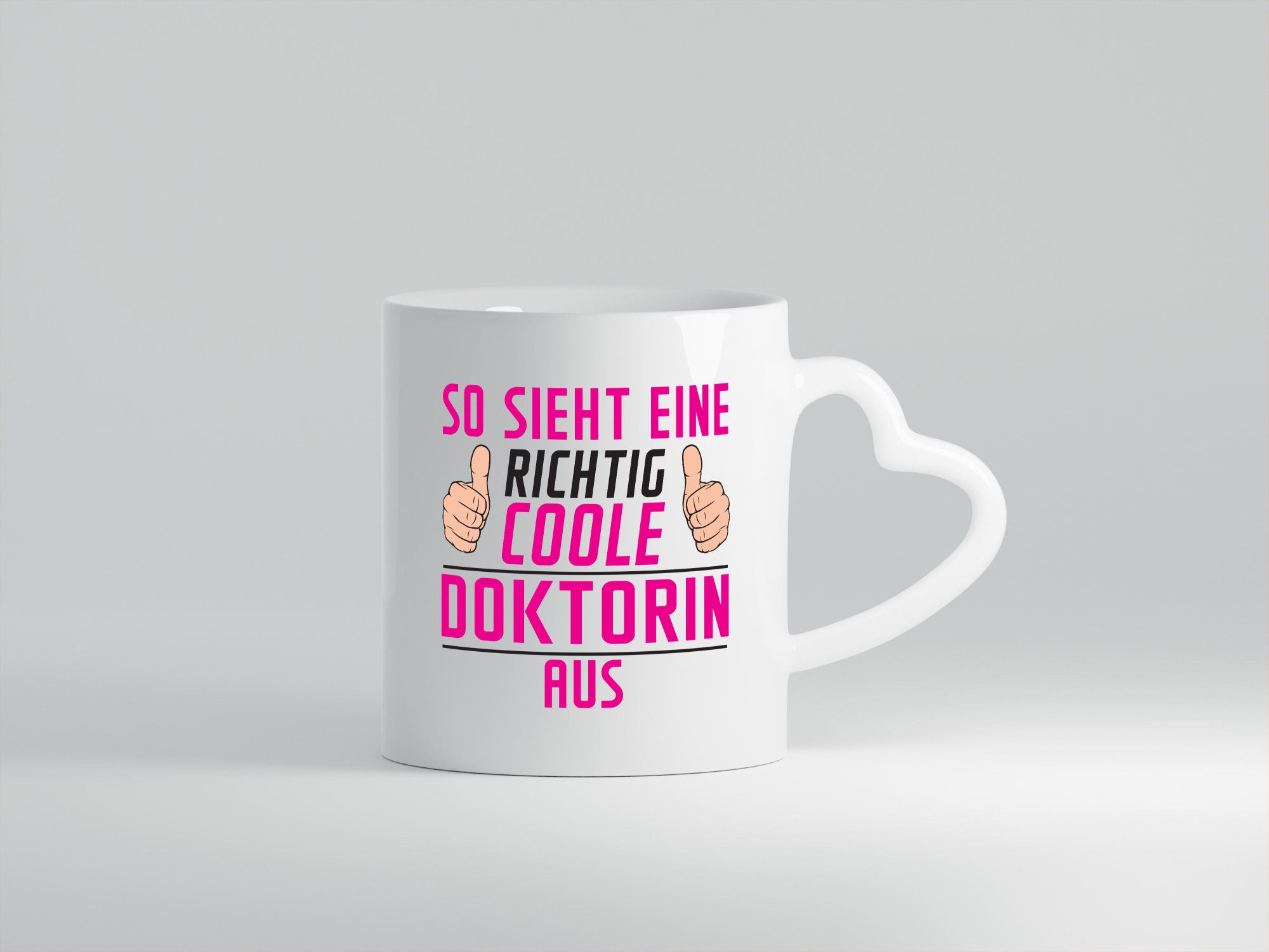 Richtig Coole Doktorin | Doktorand Doktortitel lustiger Spruch Geschenk Humor