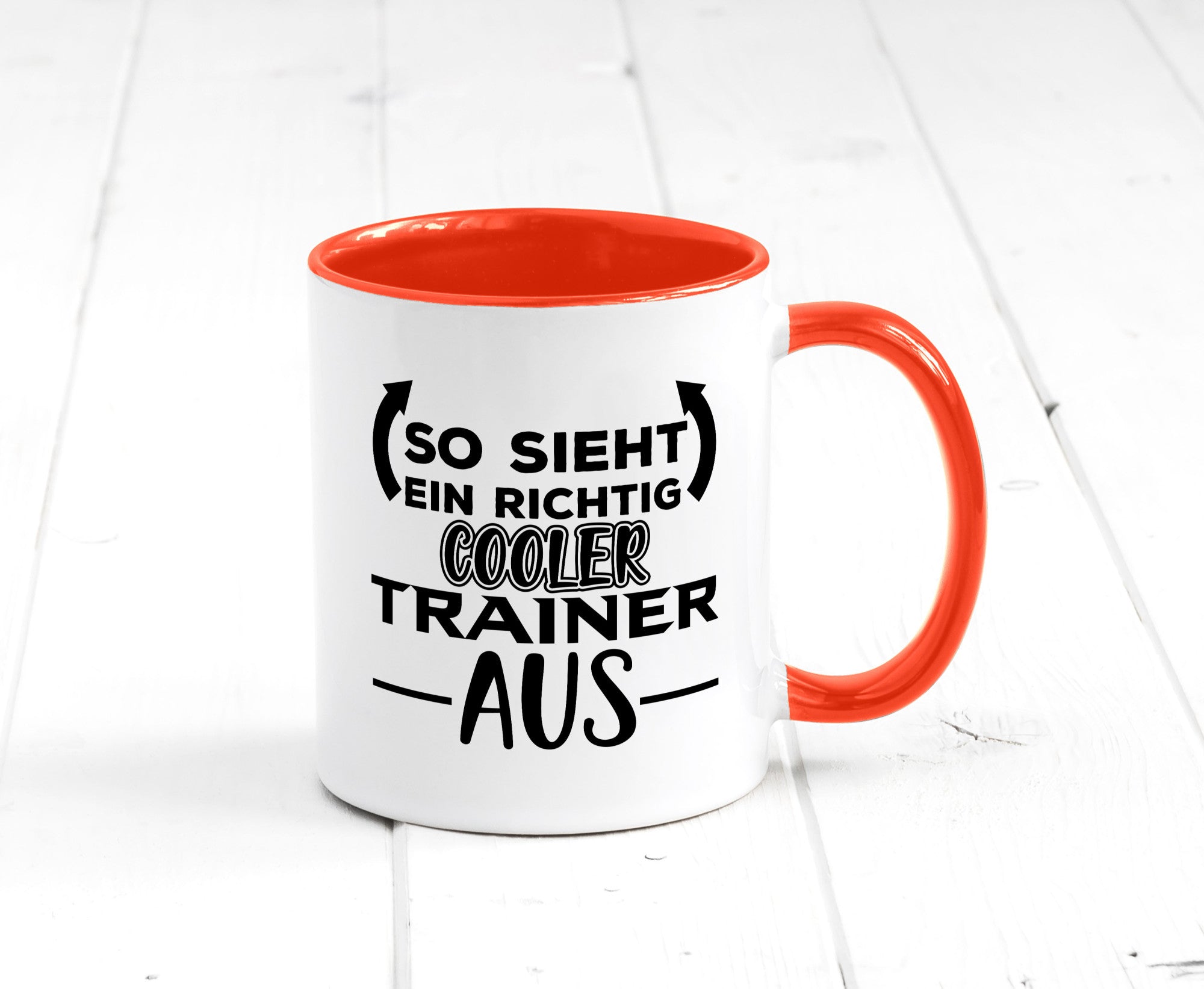 Richtig guter Trainer | Spruch Tasse Personal lustiger Geschenk Humor