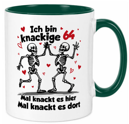 64. Geburtstag | Knackige 64 Ich bin alt v2 lustiger Spruch Geschenk