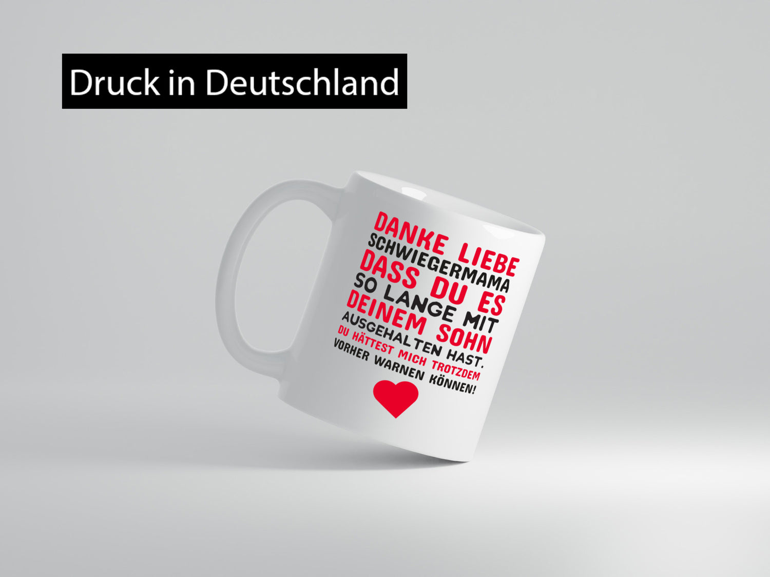 Schwiegermama | Schwiegermutter Tasse schöner Spruch Geschenk Familie