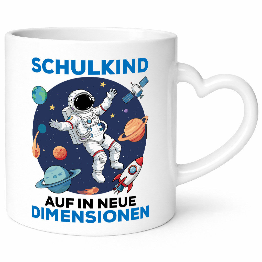 Schulkind | Einschulung Astronaut Weltraum lustig Humor Geschenkidee Geschenk