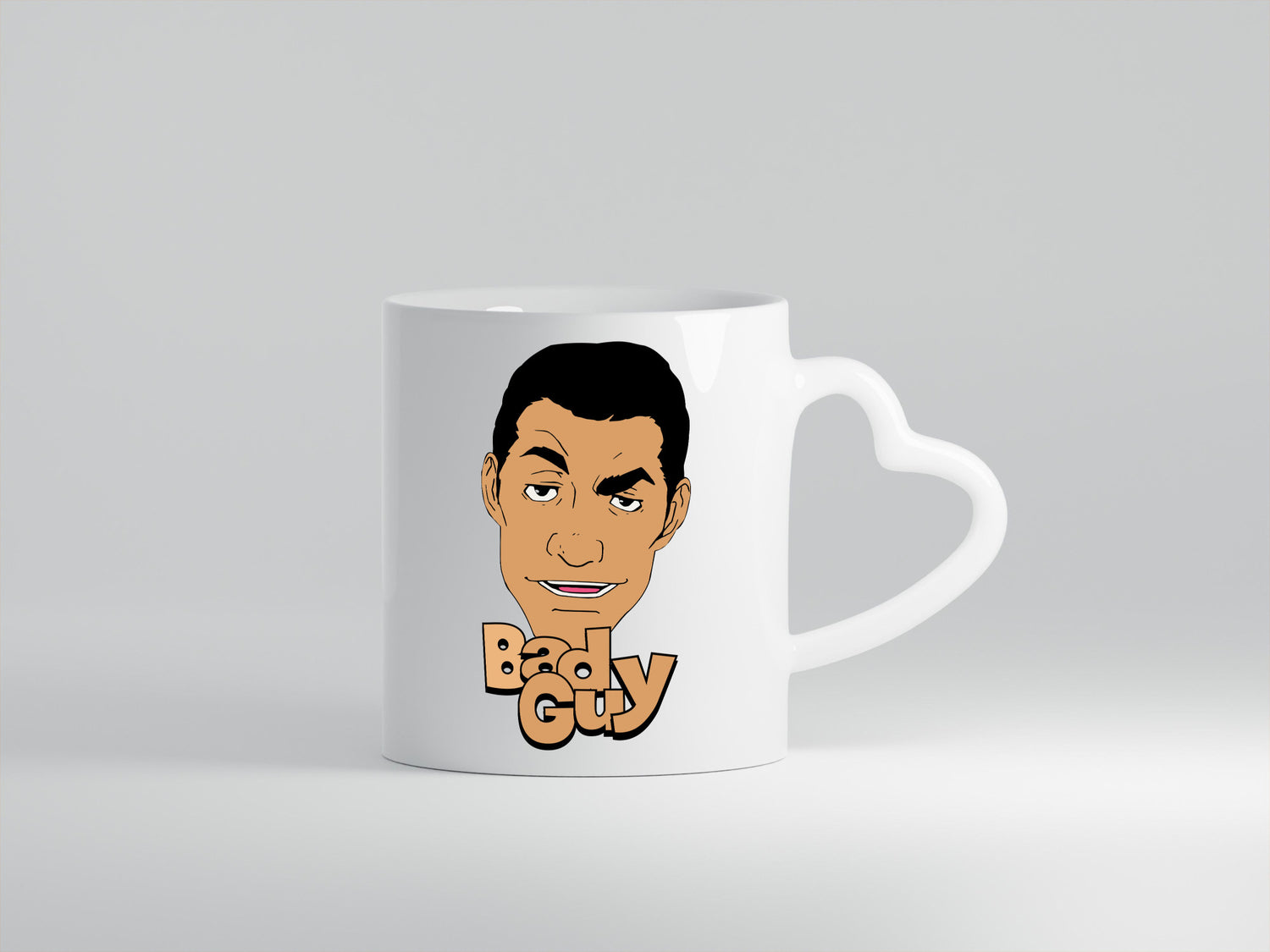 Bad Guy lustiger Spruch Geschenk Humor Geschenkidee Tasse