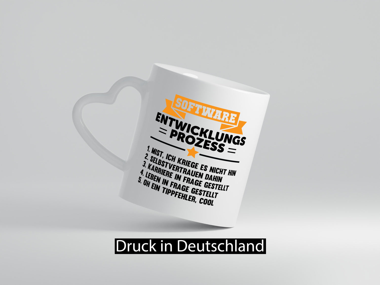 Software, Entwicklung, Prozess | Humor Spaß Witz lustiger Spruch Geschenk