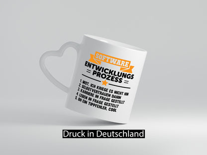 Software, Entwicklung, Prozess | Humor Spaß Witz lustiger Spruch Geschenk