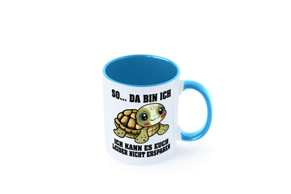 So da bin ich, ich kann es euch leider nicht ersparen Geschenk Humor