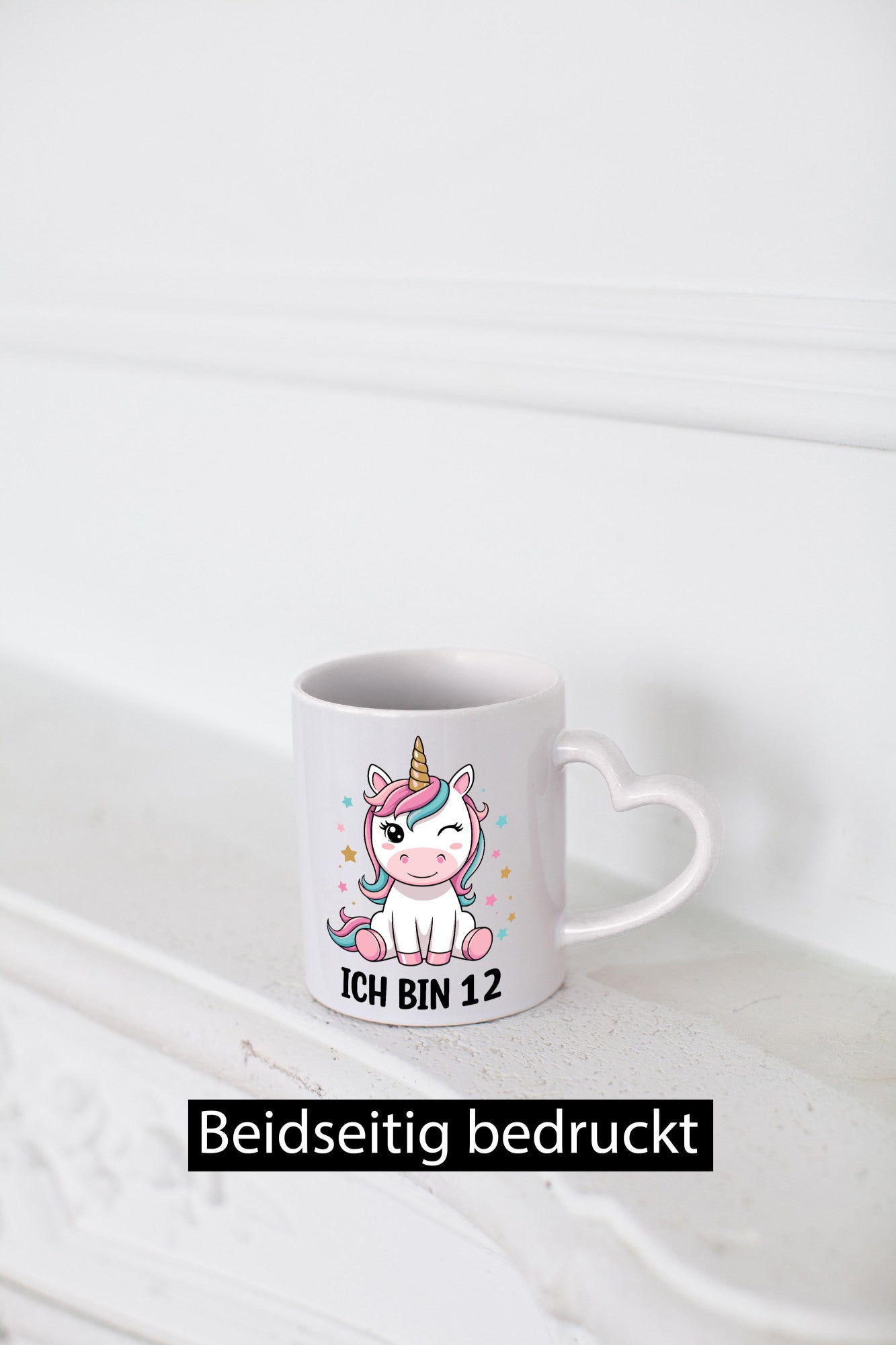12. Geburtstag | 12 Jahre Einhorn Mädchen lustig Geschenkidee Geschenk Tasse