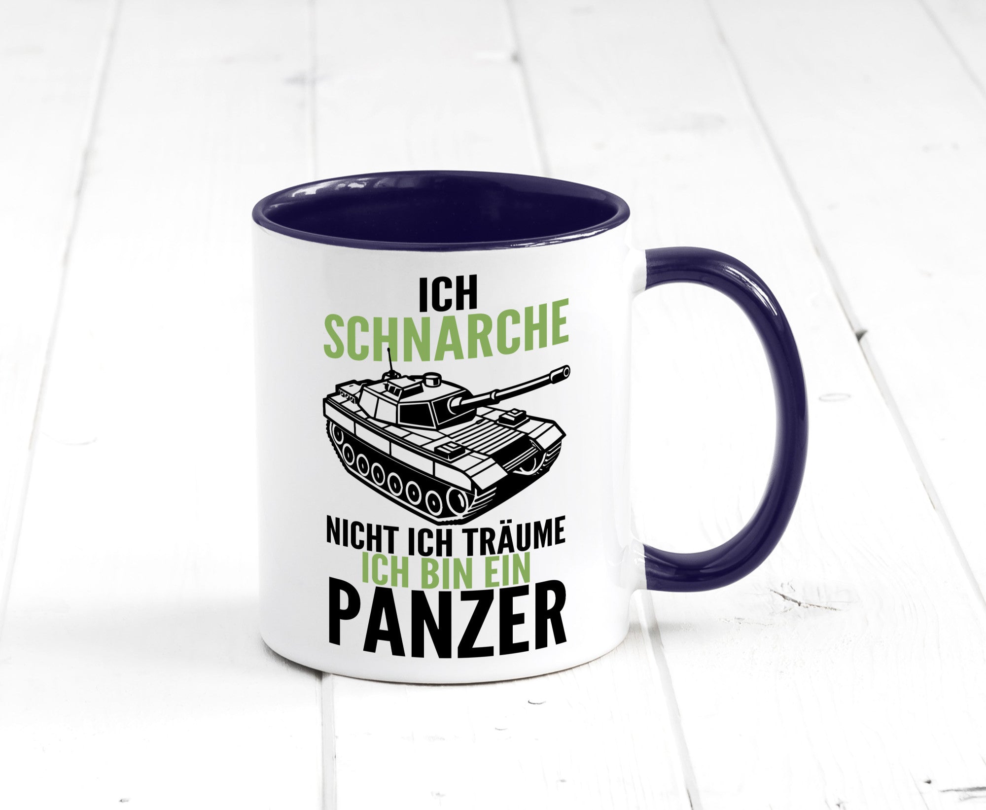 Träume bin ein Panzer | Panzerfahrer Tigerpanzer WW2 v2 lustig Humor