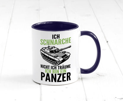 Träume bin ein Panzer | Panzerfahrer Tigerpanzer WW2 v2 lustig Humor