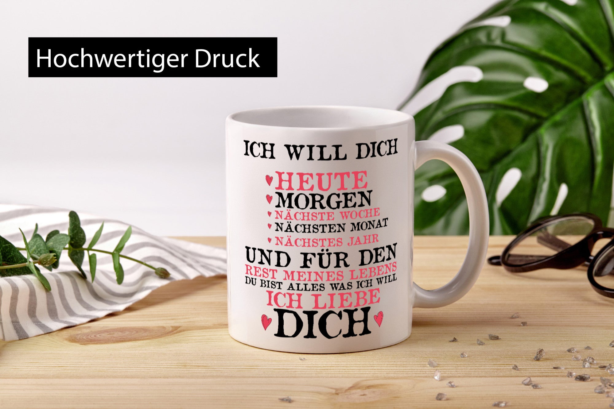 Ich liebe dich | Ehe Hochzeit Freund Freundin Geschenk Humor Geschenkidee
