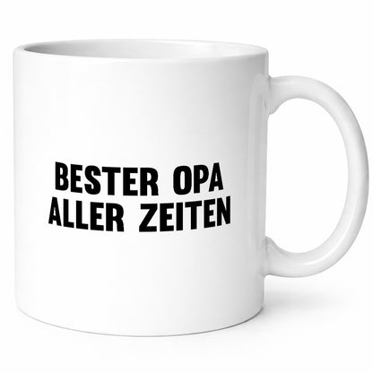 Bester Opa aller Zeiten | Großvater Humor Familie Geschenkidee Tasse