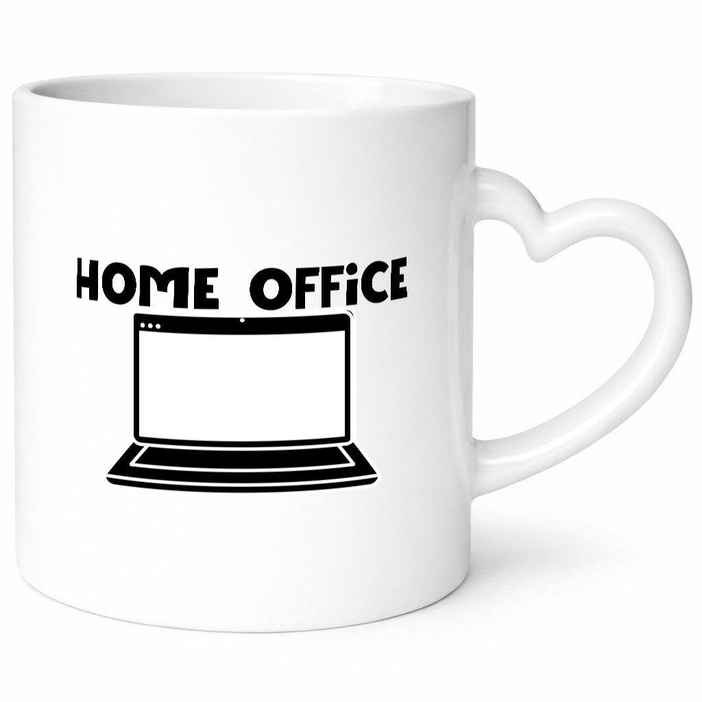 Home Office Tasse | Laptop Motiv Work from Geschenk Humor Geschenkidee lustiger