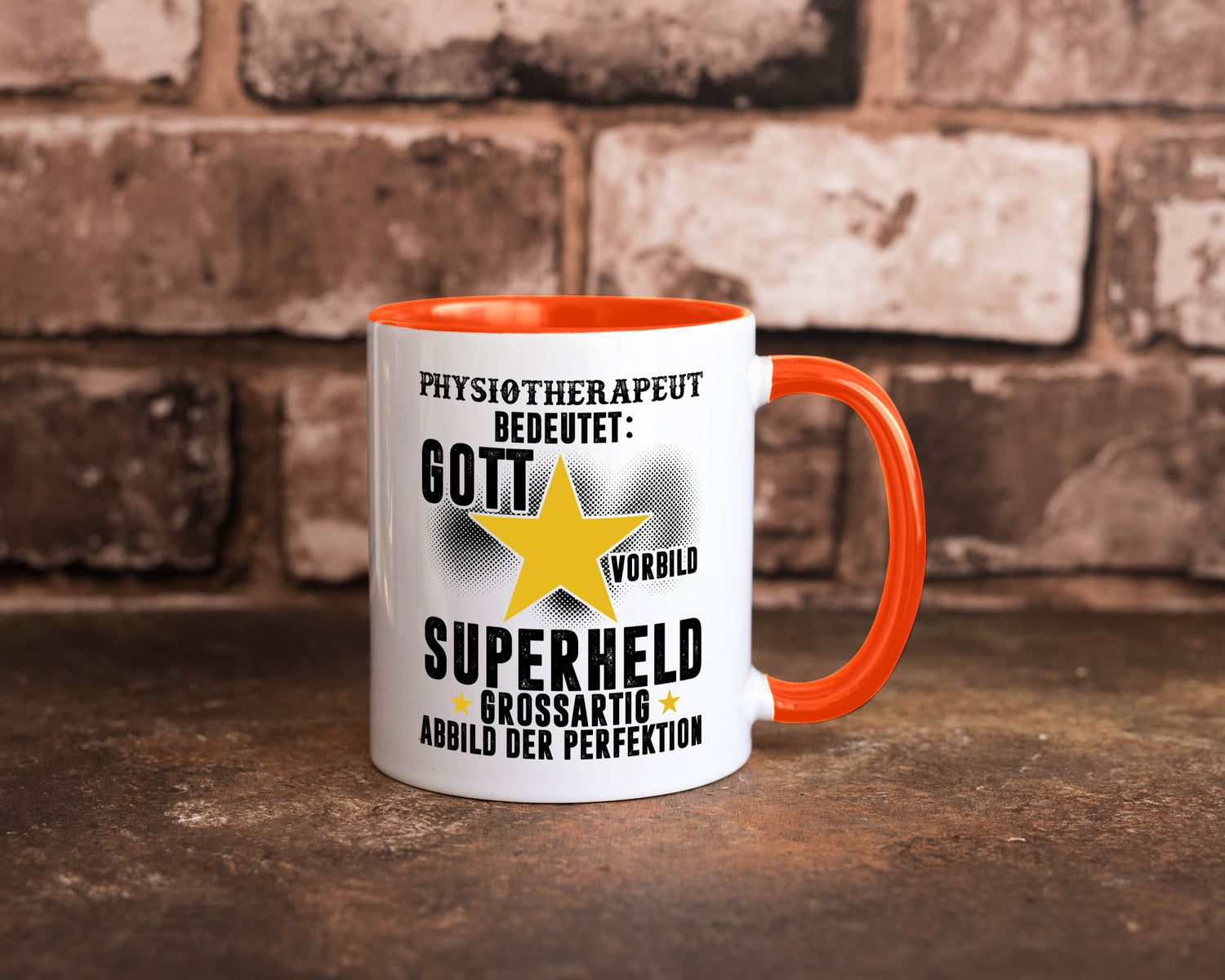 Bedeutung von Physiotherapeut lustiger Spruch Geschenk Humor Geschenkidee Tasse