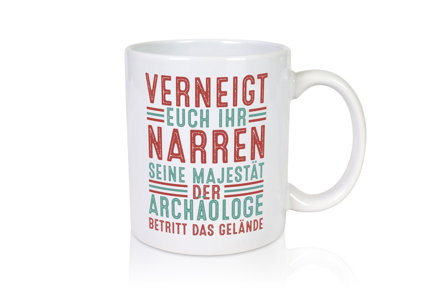 Verneigt euch: Archäologe | Archäologie Forscher v2 Geschenk Humor Geschenkidee