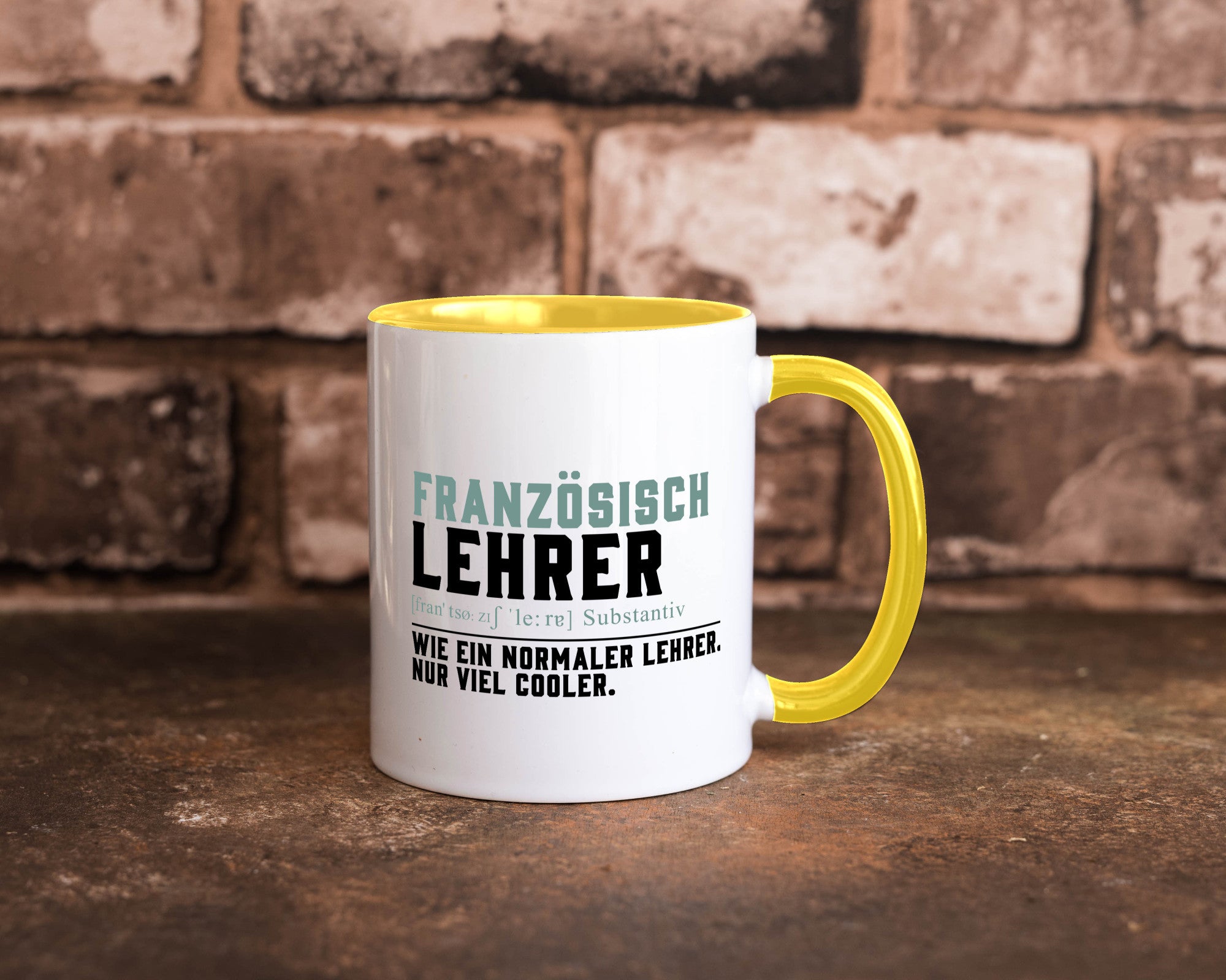 Französischlehrer | Lehrer Unterricht Lieblingslehrer lustig Humor Geschenkidee