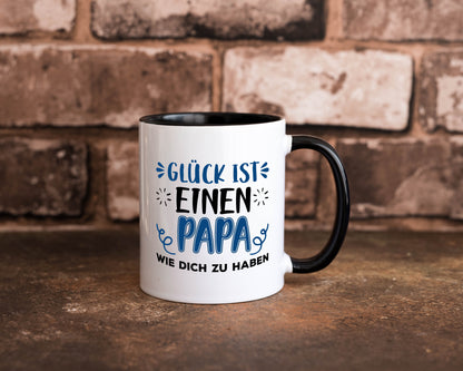 Einen Papa wie dich | Vater Tasse Vatertag Glück Geschenk Familie Geschenkidee