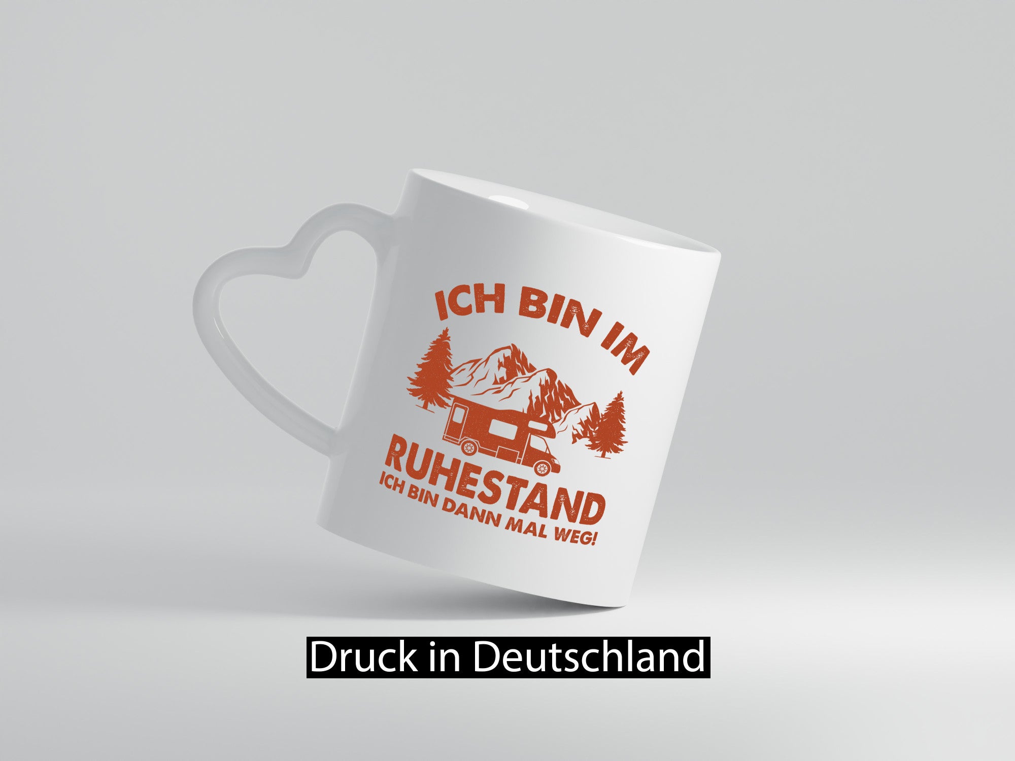 Bin im Ruhestand, dann mal weg | Wohnmobil lustig Ruhestand Jubiläum Geschenk
