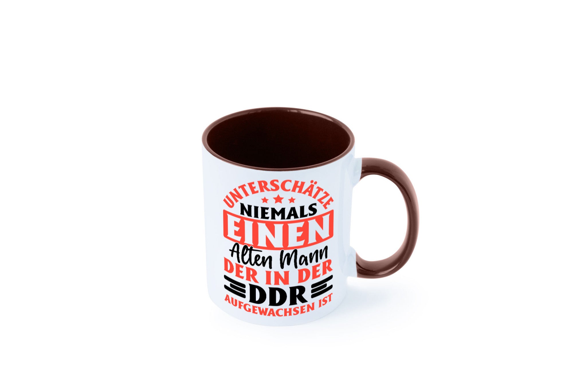 DDR Männer | Ostdeutschland Opa Ossi Vatertag vl9 lustiger Spruch Geschenk