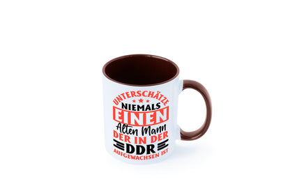DDR Männer | Ostdeutschland Opa Ossi Vatertag vl9 lustiger Spruch Geschenk