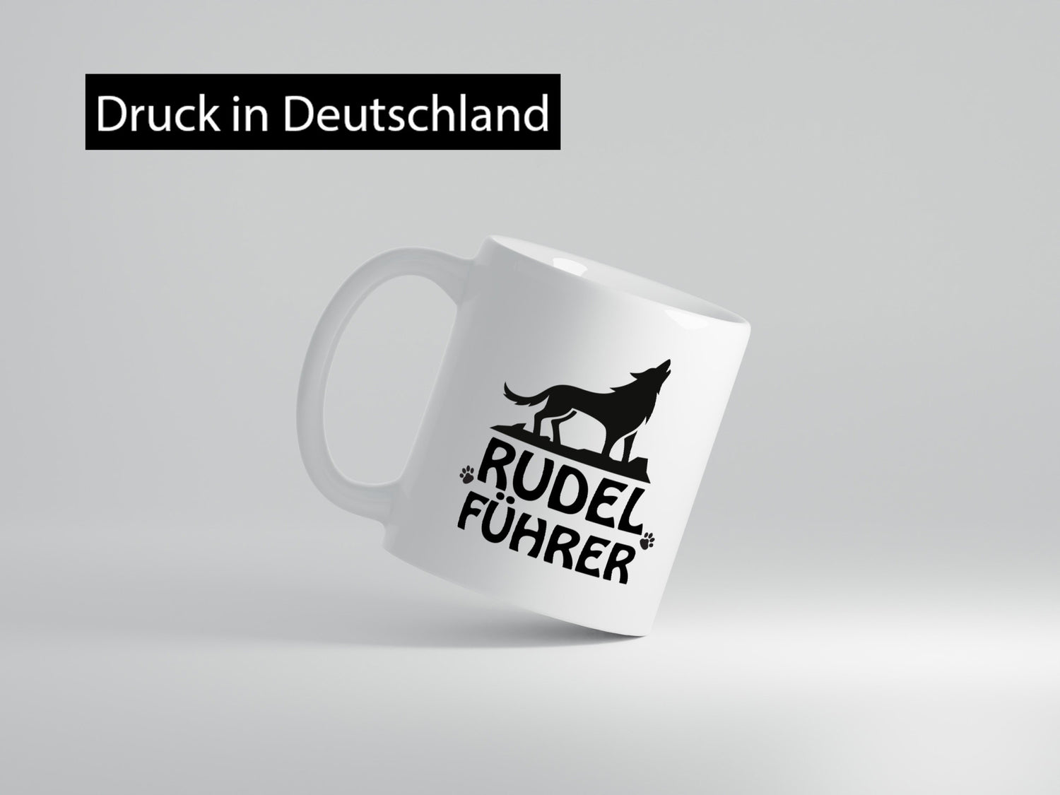 Rudelführer Geschenk Humor Geschenkidee lustiger Spruch Tasse