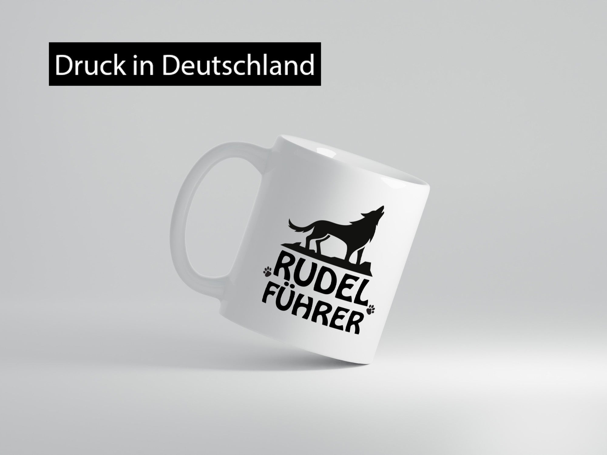 Rudelführer Geschenk Humor Geschenkidee lustiger Spruch Tasse