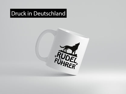 Rudelführer Geschenk Humor Geschenkidee lustiger Spruch Tasse