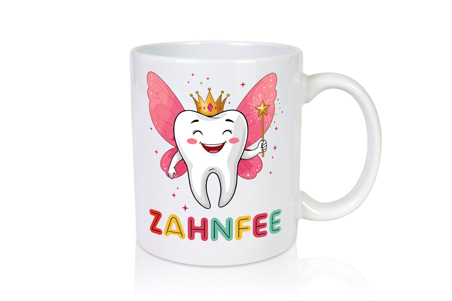 Zahnfee | Zahnarzthelferin Zahnarzt Geschenkidee Humor Tasse
