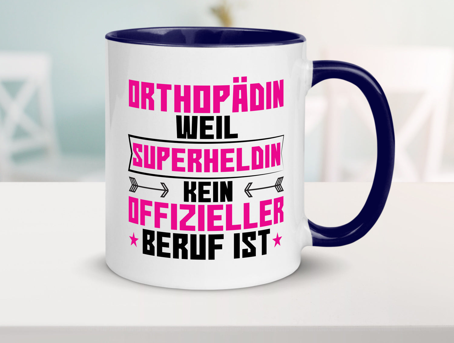 Superheldin Orthopädin |Orthopädie Geschenk Humor Geschenkidee lustiger Spruch