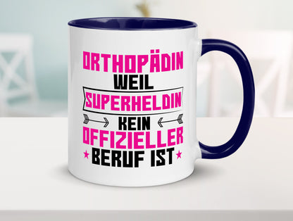 Superheldin Orthopädin |Orthopädie Geschenk Humor Geschenkidee lustiger Spruch