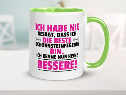 Die Beste Schornsteinfegerin | Kaminkehrer Handwerk lustig Humor Geschenkidee