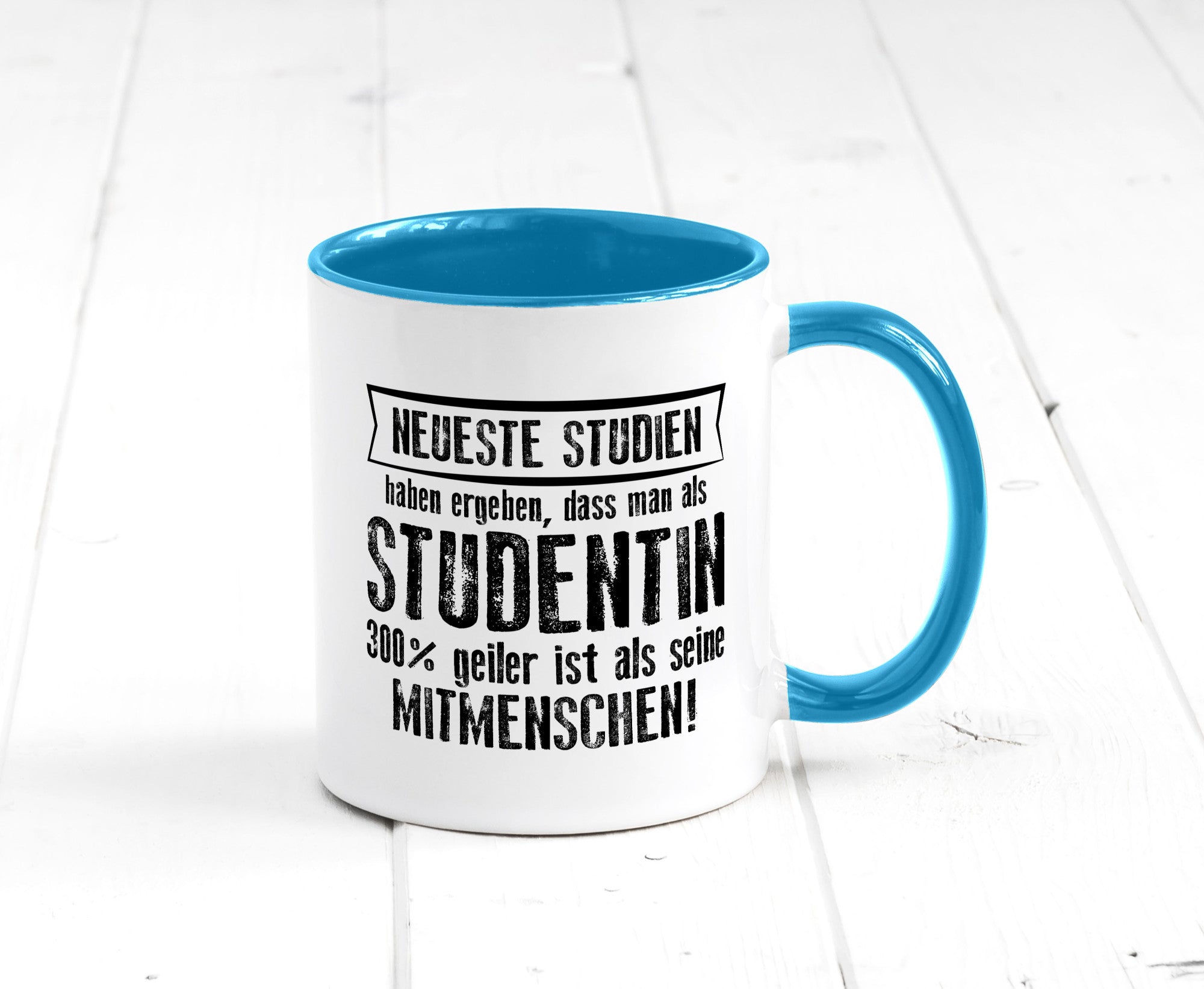 Neuste Studien: Studentin | Uni Studium Universität Geschenk Humor Geschenkidee