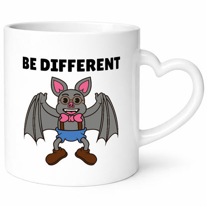 Be Different Geschenk Humor Geschenkidee lustiger Spruch Tasse