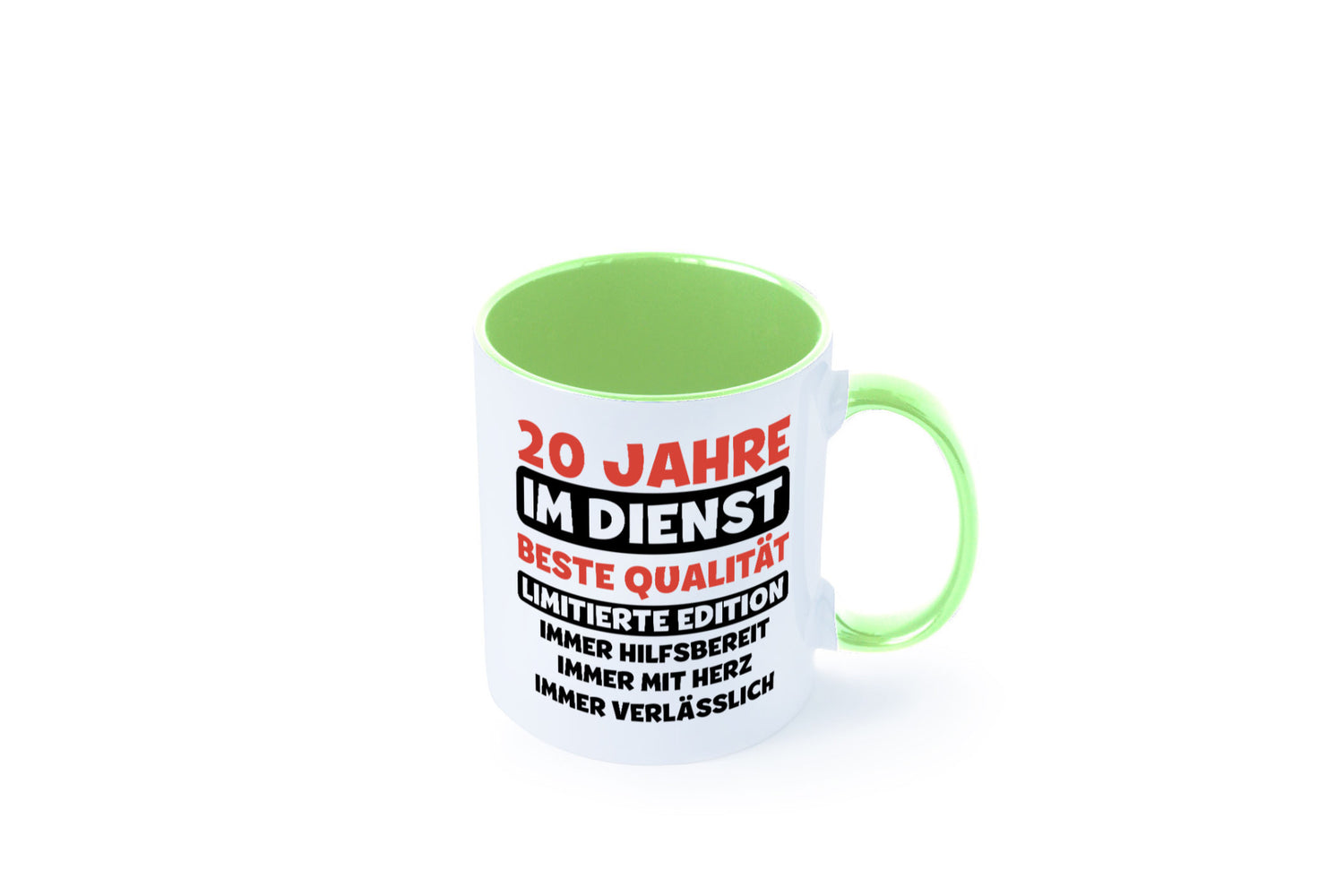 20 Jahre im Dienst | Jubiläum Arbeit v3 Geschenk Kollegen Büro lustiger Spruch