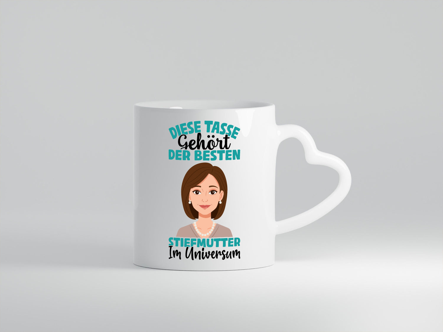 Im Universum: Stiefmutter | Stieftochter Beste Geschenk Familie Geschenkidee