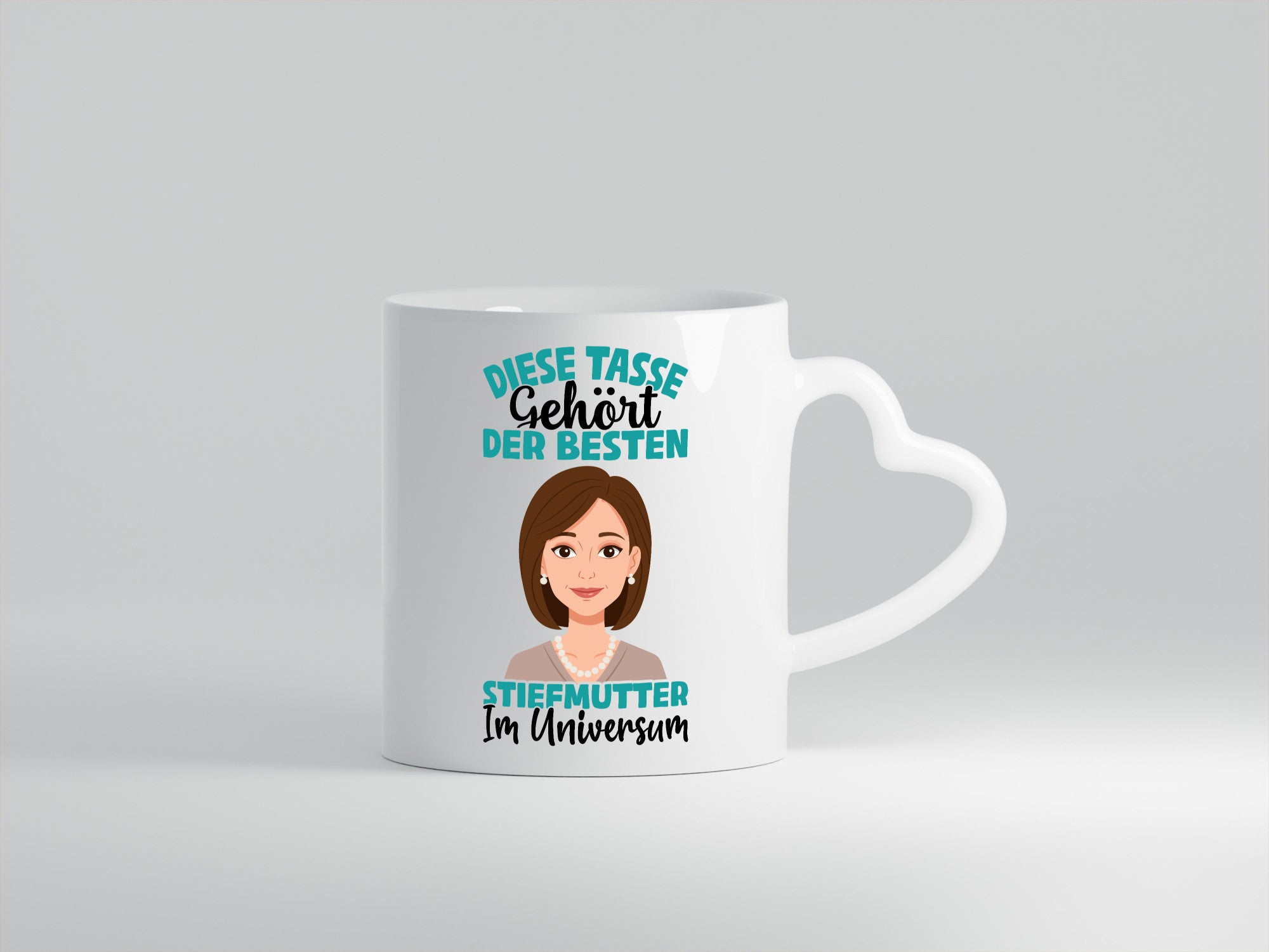 Im Universum: Stiefmutter | Stieftochter Beste Geschenk Familie Geschenkidee