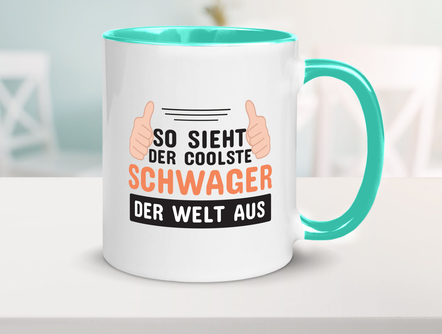 Coolster Schwager | Verwandtschaft Tasse lustig Humor Geschenkidee