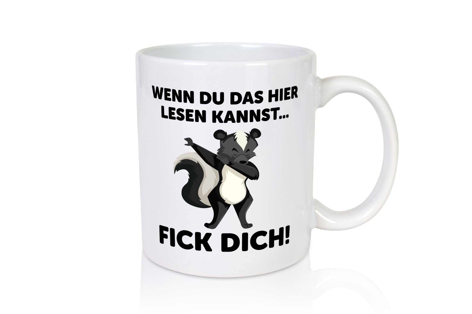 Wenn du das hier lesen kannst | Nerv mich nicht Geschenk Humor Geschenkidee