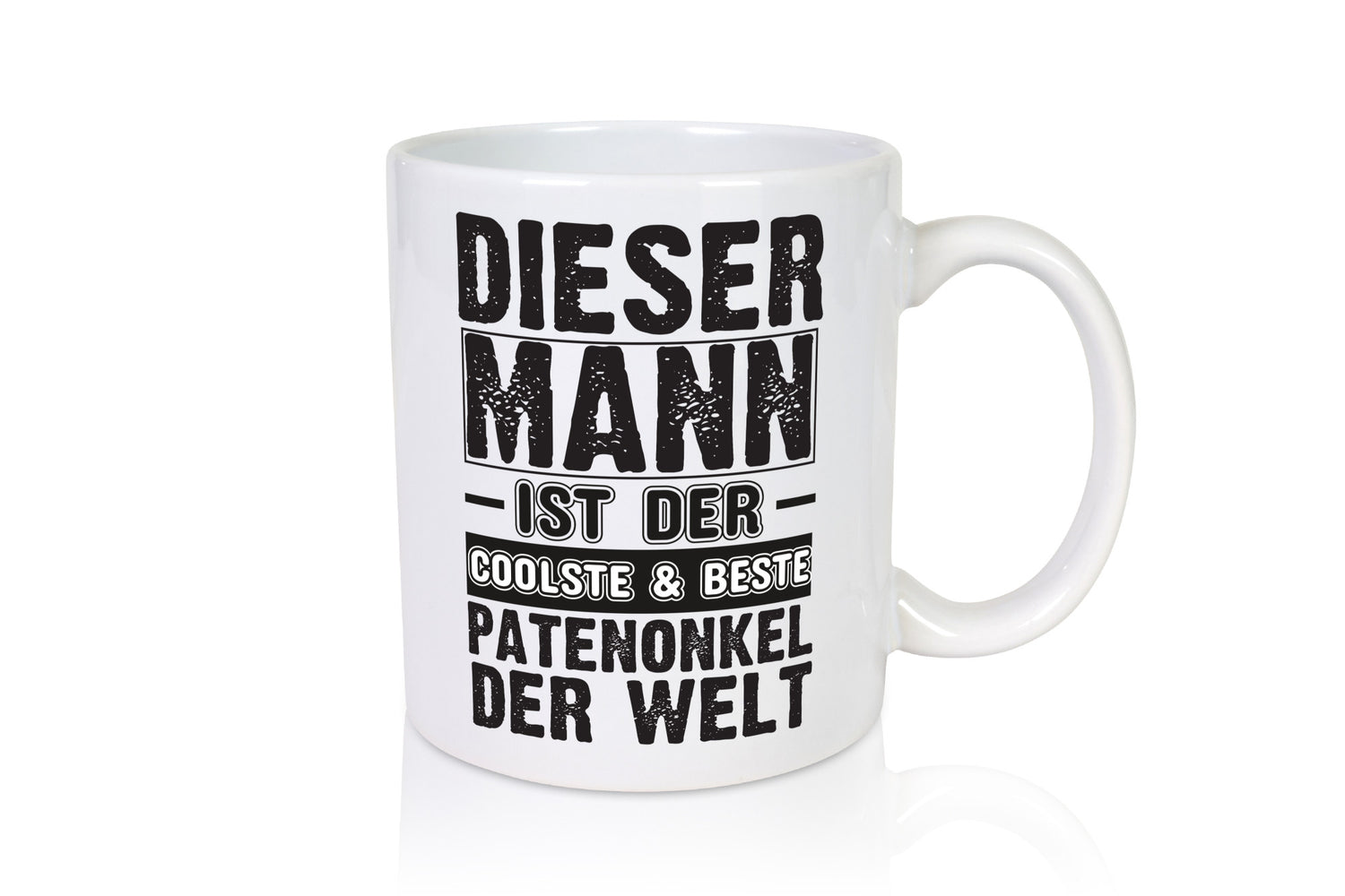 Coolster Patenonkel | Onkel Spruch Tasse Humor Geschenk Geschenkidee lustiger