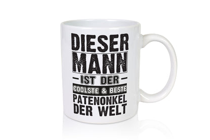 Coolster Patenonkel | Onkel Spruch Tasse Humor Geschenk Geschenkidee lustiger