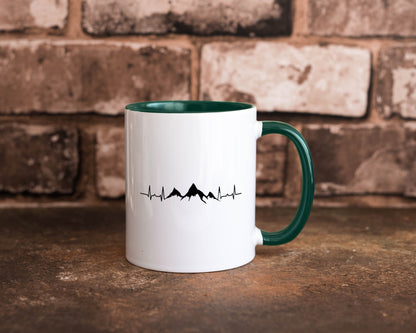 Berge Motiv | Alpen Skifahren Skiurlaub Apres Ski Geschenkidee Humor Tasse