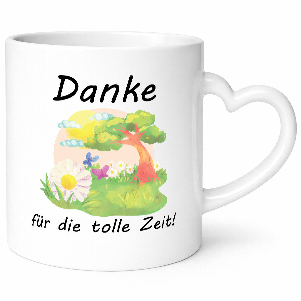 Danke für die tolle Zeit | Frühling Sonne Geschenk Humor Geschenkidee lustiger