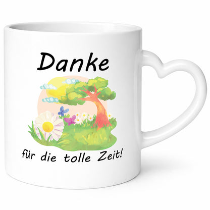 Danke für die tolle Zeit | Frühling Sonne Geschenk Humor Geschenkidee lustiger