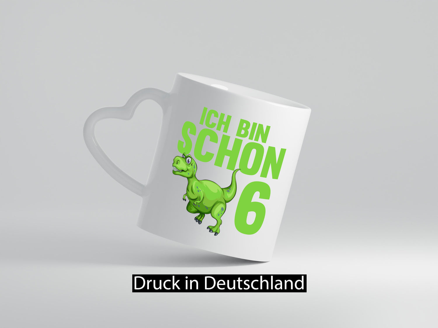 6. Geburtstag | 6 Jahre Dino Dinosaurier lustiger Spruch Geschenk Geschenkidee